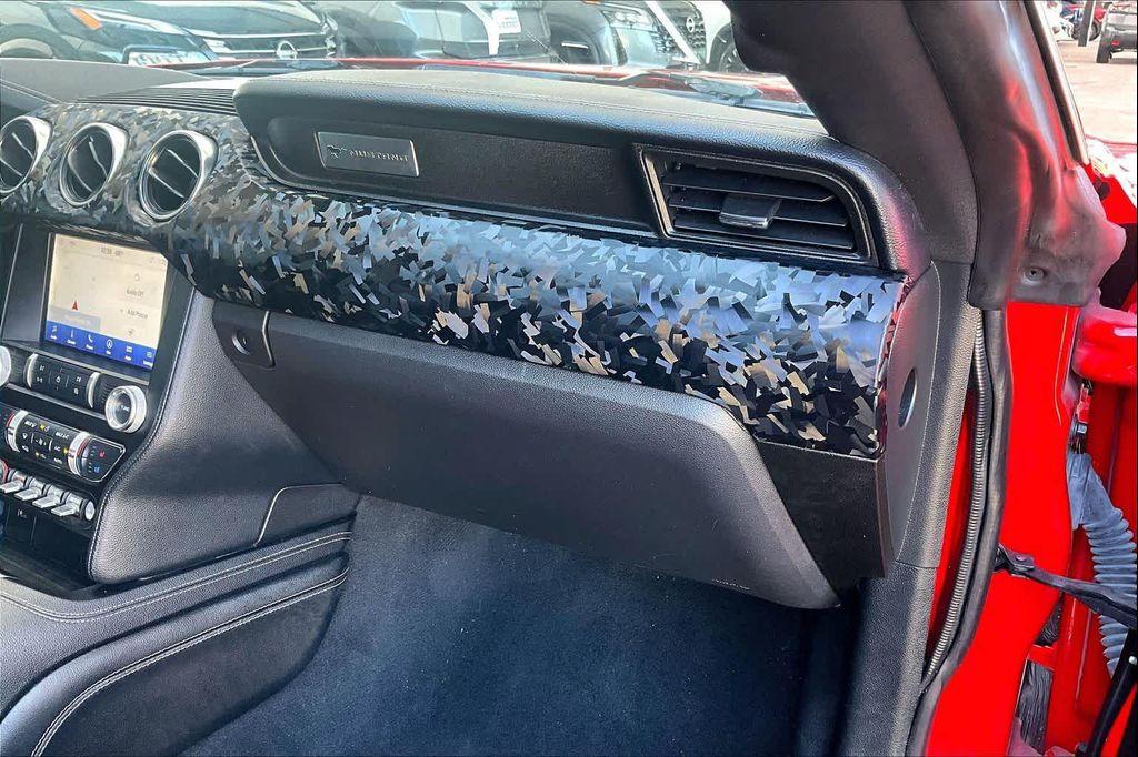 used 2022 Ford Mustang car, priced at $37,788
