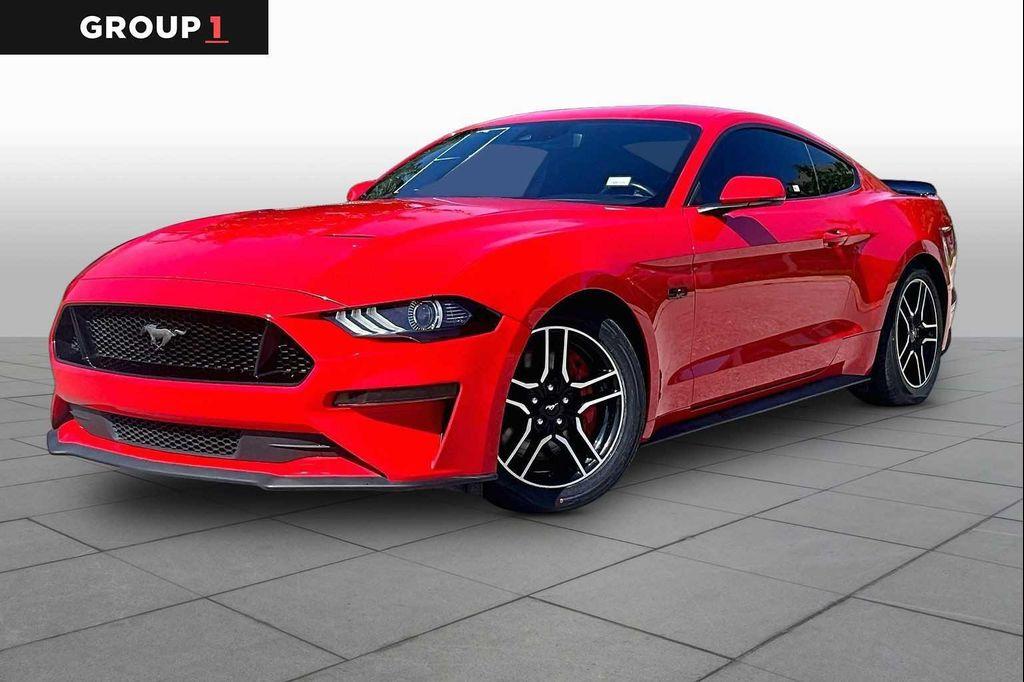 used 2022 Ford Mustang car, priced at $37,788