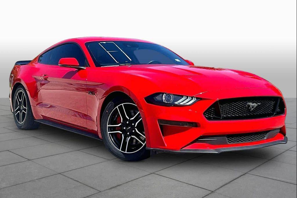 used 2022 Ford Mustang car, priced at $37,788