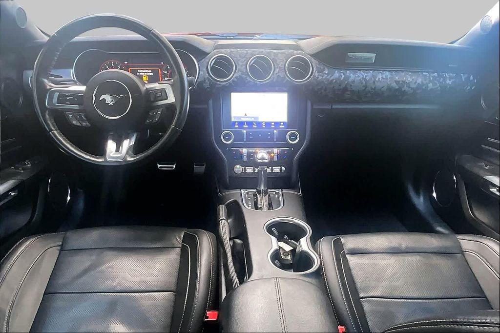 used 2022 Ford Mustang car, priced at $36,702