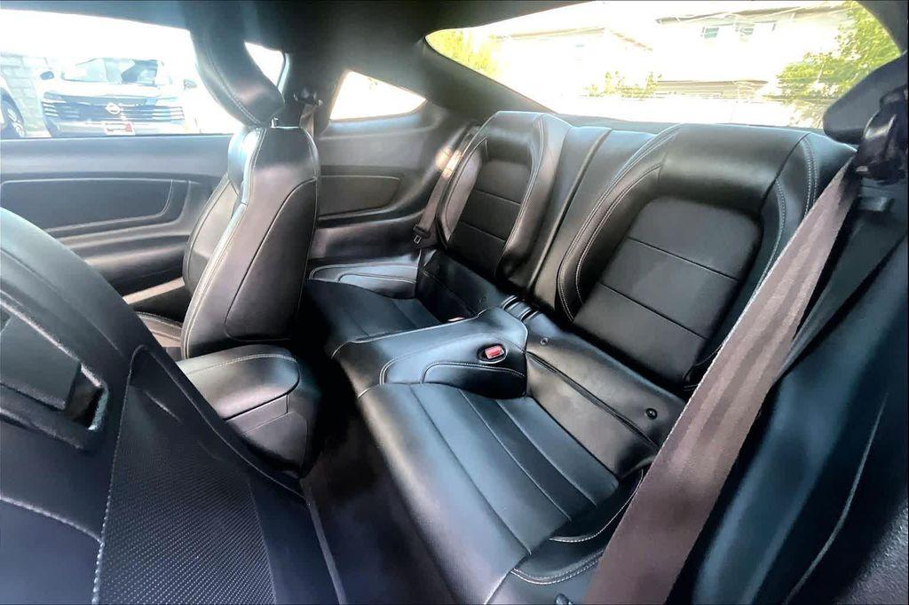 used 2022 Ford Mustang car, priced at $37,788