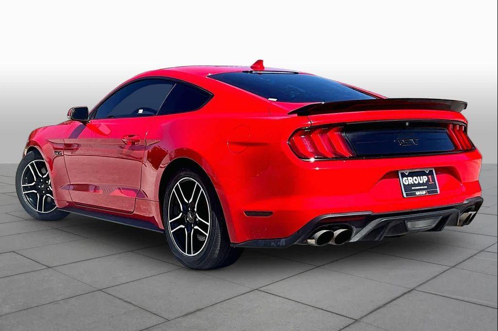 used 2022 Ford Mustang car, priced at $37,788