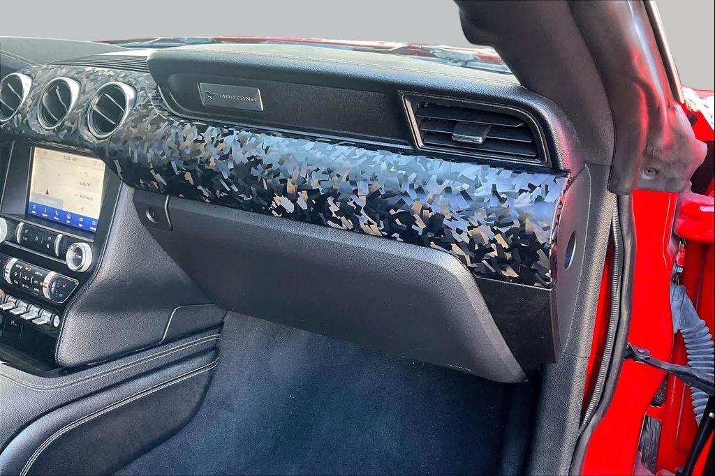 used 2022 Ford Mustang car, priced at $36,702