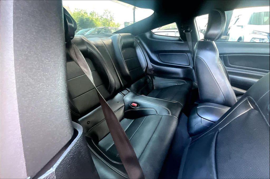 used 2022 Ford Mustang car, priced at $37,788