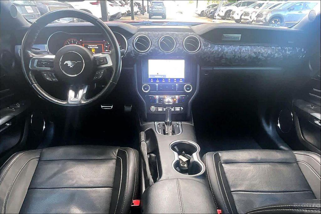 used 2022 Ford Mustang car, priced at $37,788