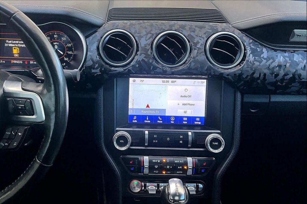 used 2022 Ford Mustang car, priced at $37,788