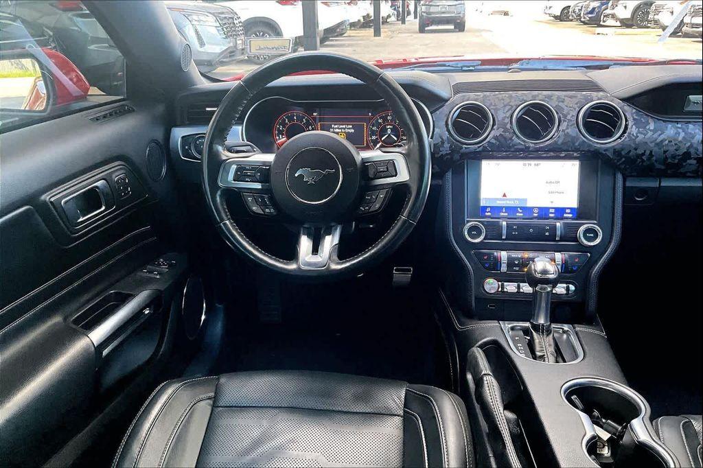 used 2022 Ford Mustang car, priced at $37,788