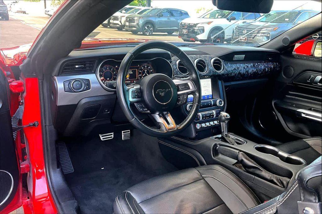 used 2022 Ford Mustang car, priced at $37,788