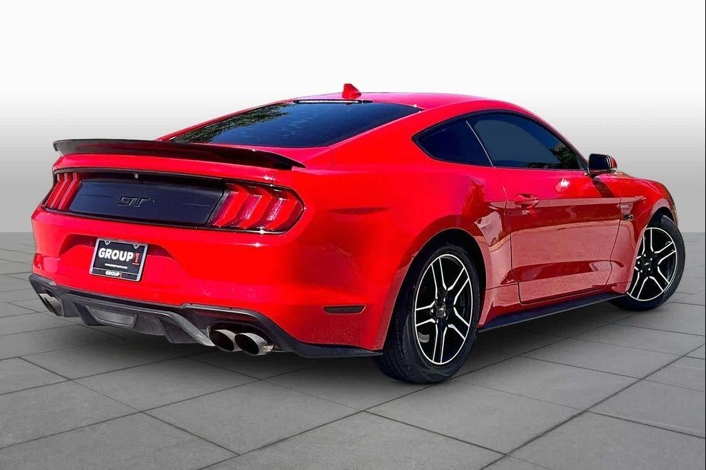 used 2022 Ford Mustang car, priced at $37,788