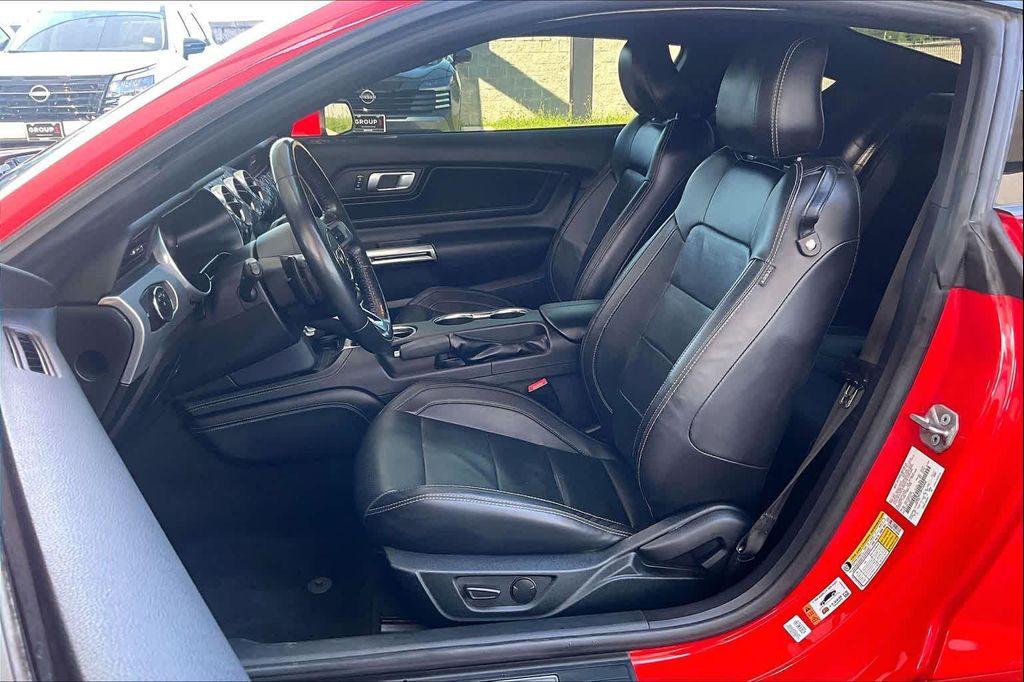 used 2022 Ford Mustang car, priced at $37,788