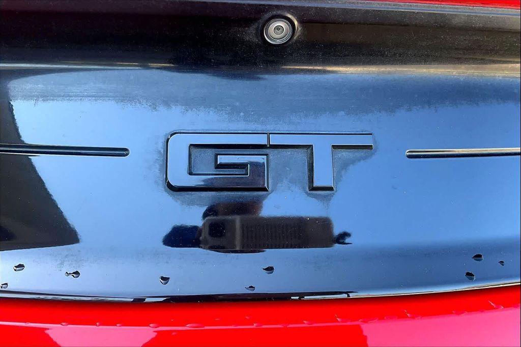 used 2022 Ford Mustang car, priced at $37,788