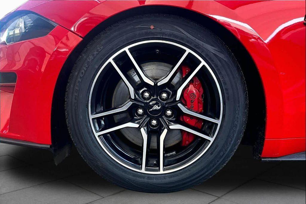 used 2022 Ford Mustang car, priced at $37,788