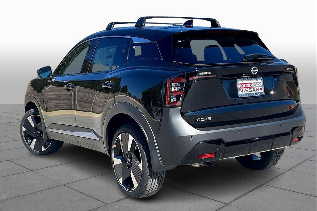 new 2026 Nissan Kicks car, priced at $32,615
