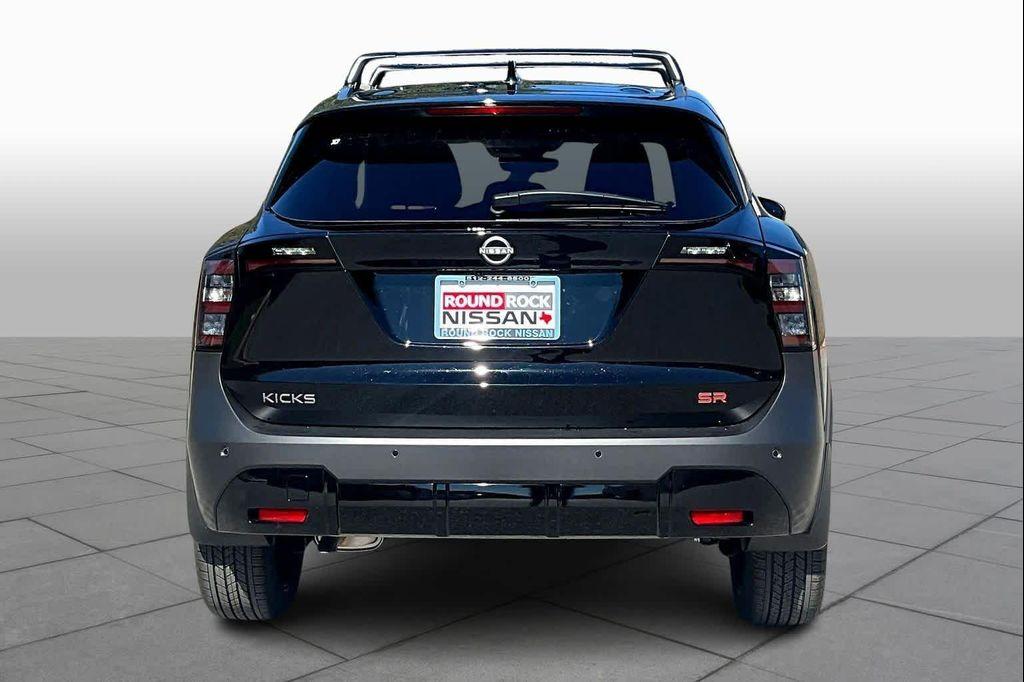 new 2026 Nissan Kicks car, priced at $31,415