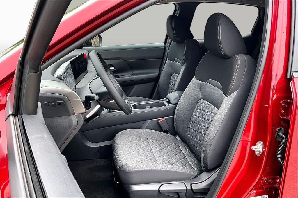 new 2026 Nissan Kicks car, priced at $25,395