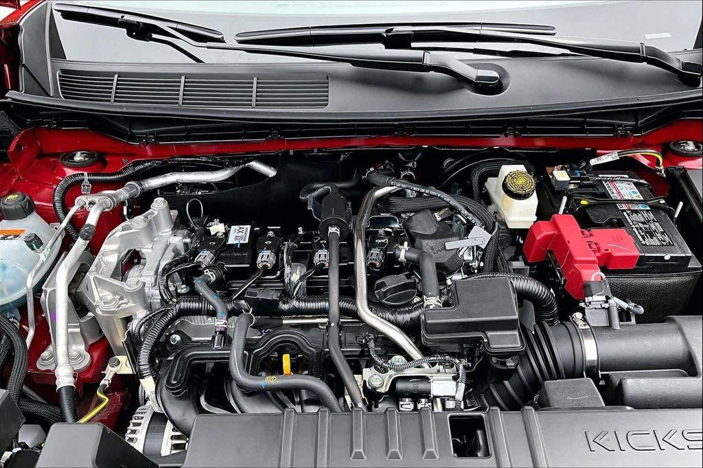 new 2026 Nissan Kicks car, priced at $25,395