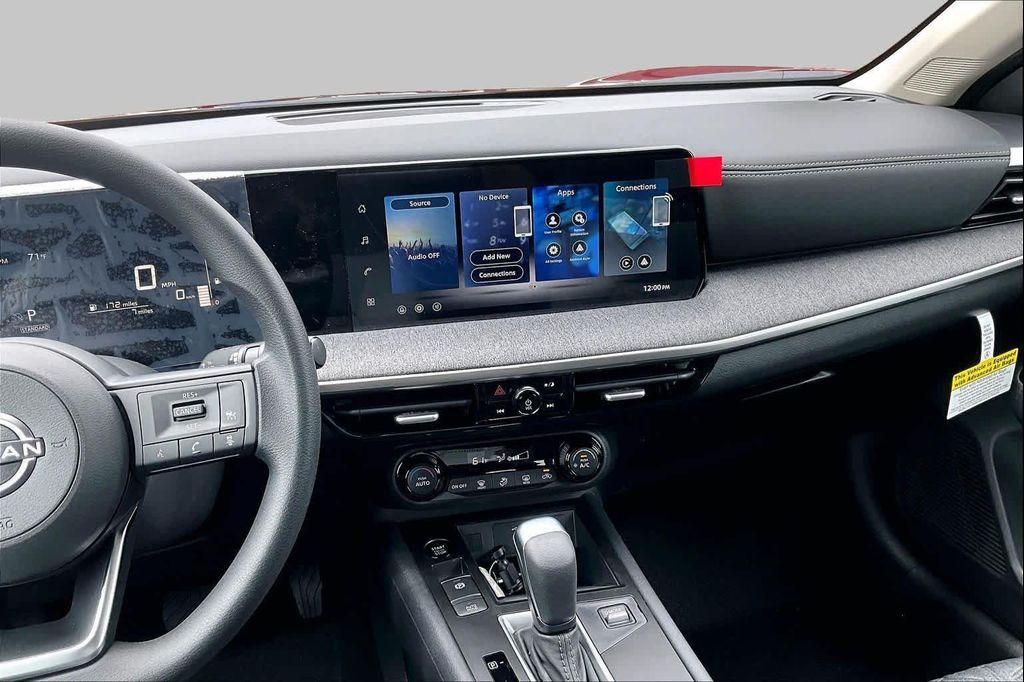 new 2026 Nissan Kicks car, priced at $25,395