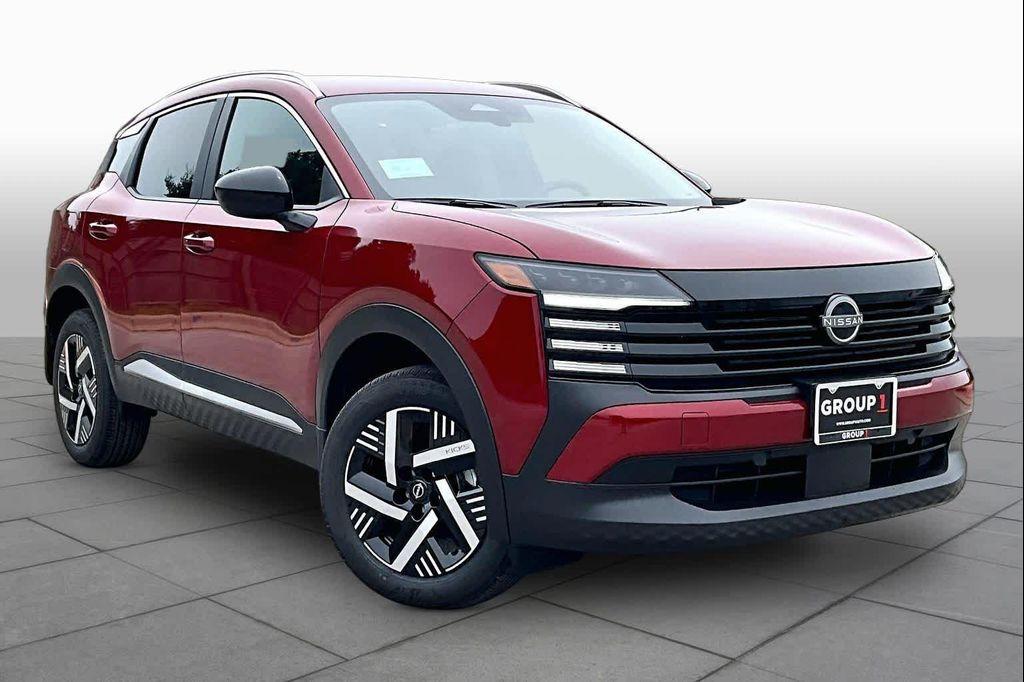 new 2026 Nissan Kicks car, priced at $25,395