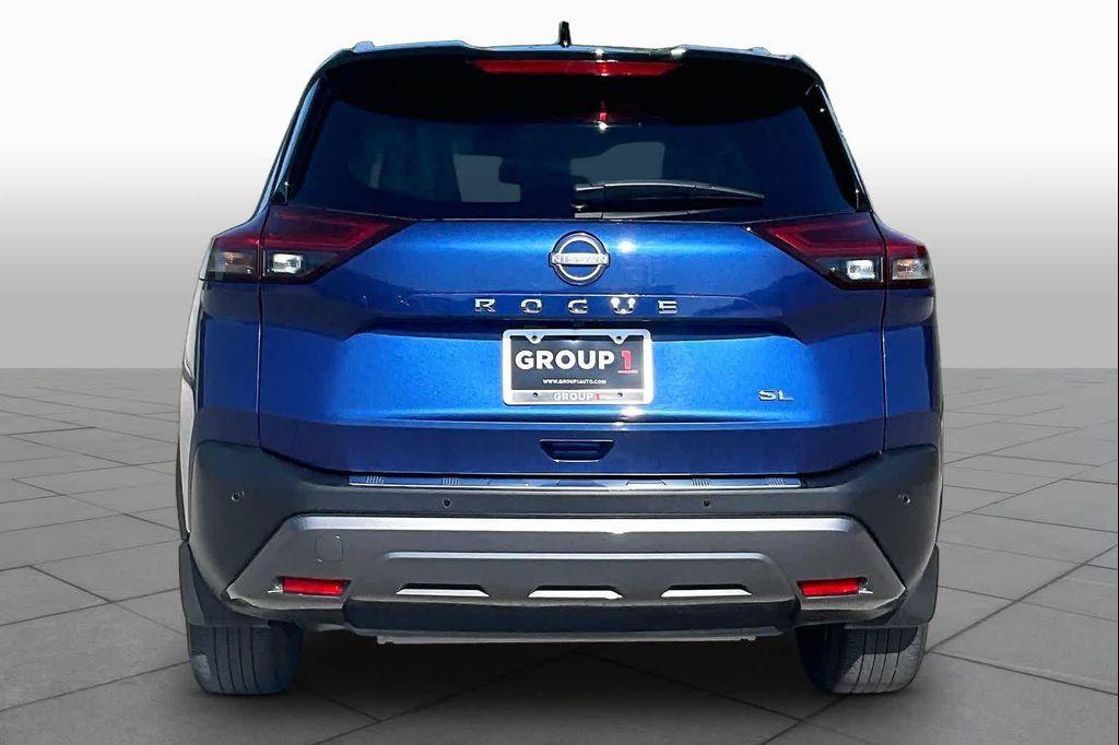 used 2023 Nissan Rogue car, priced at $23,897