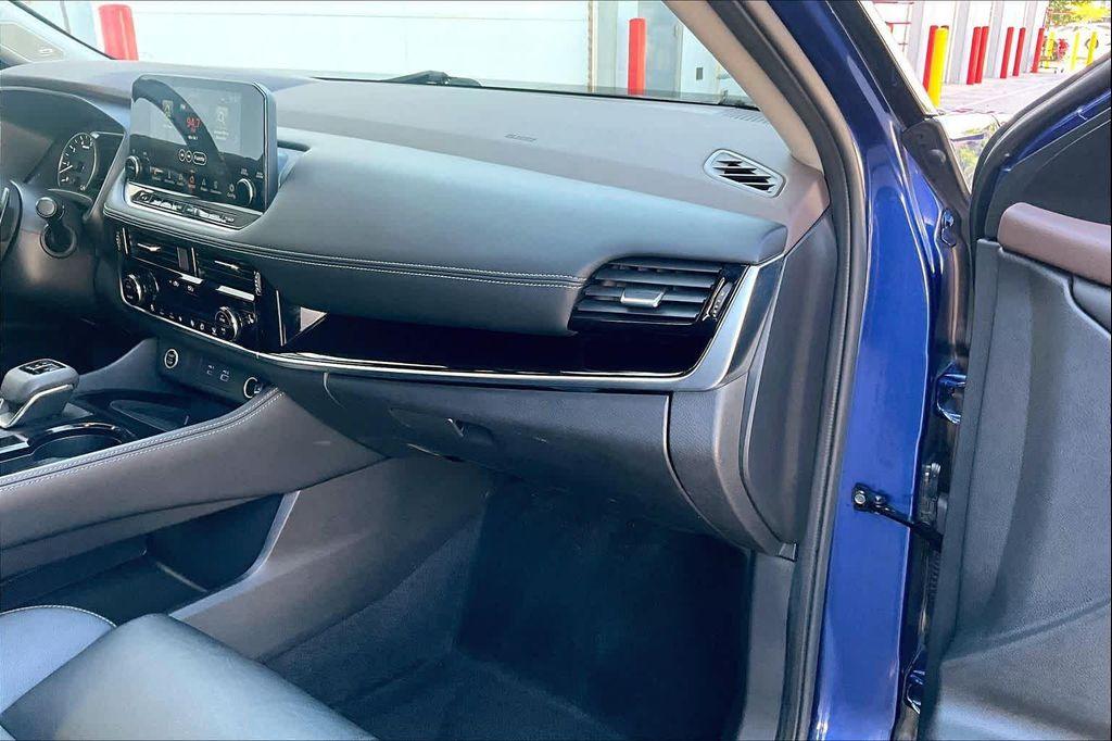 used 2023 Nissan Rogue car, priced at $23,897