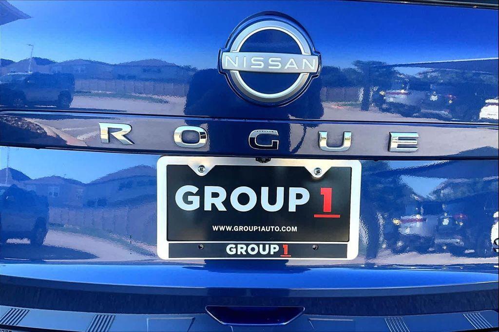used 2023 Nissan Rogue car, priced at $23,897