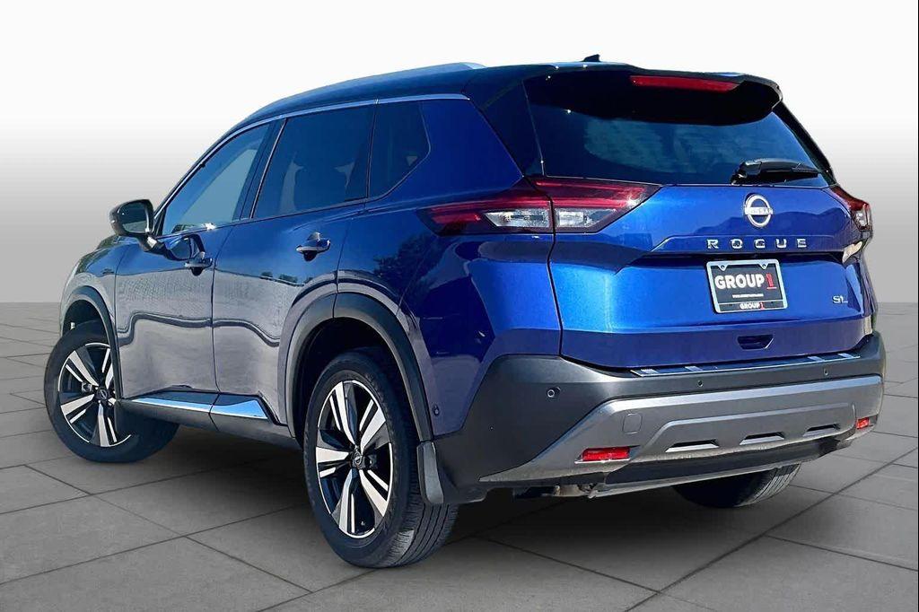 used 2023 Nissan Rogue car, priced at $23,897