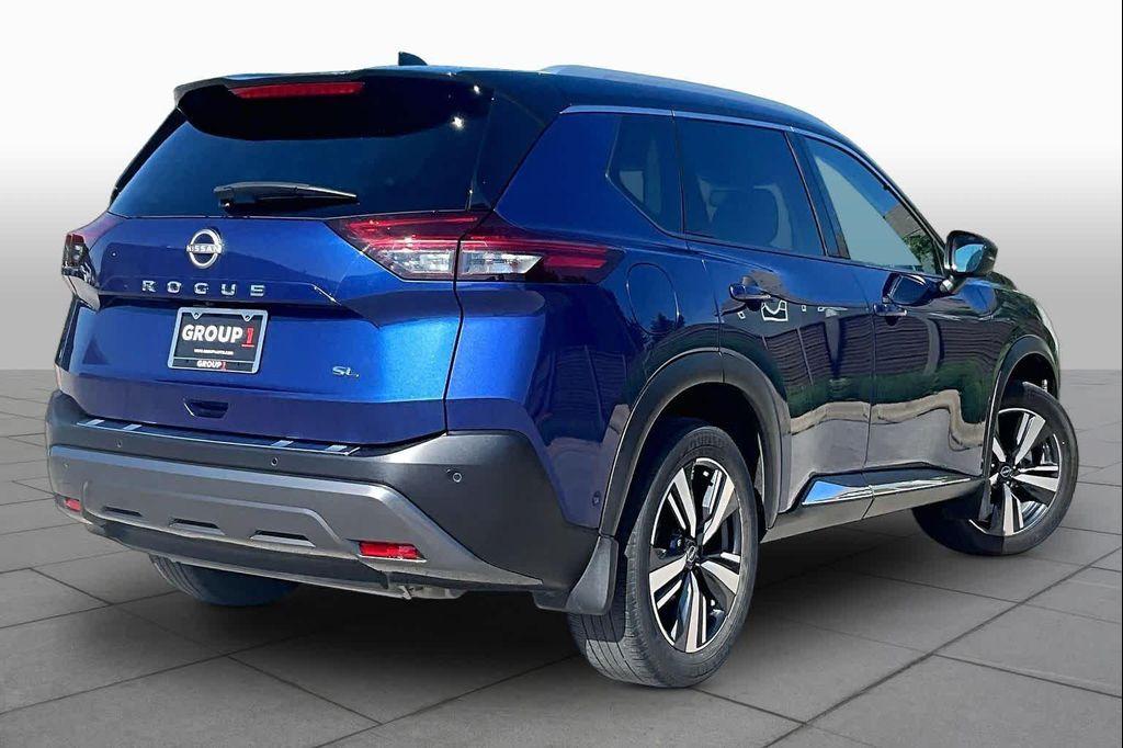 used 2023 Nissan Rogue car, priced at $23,897