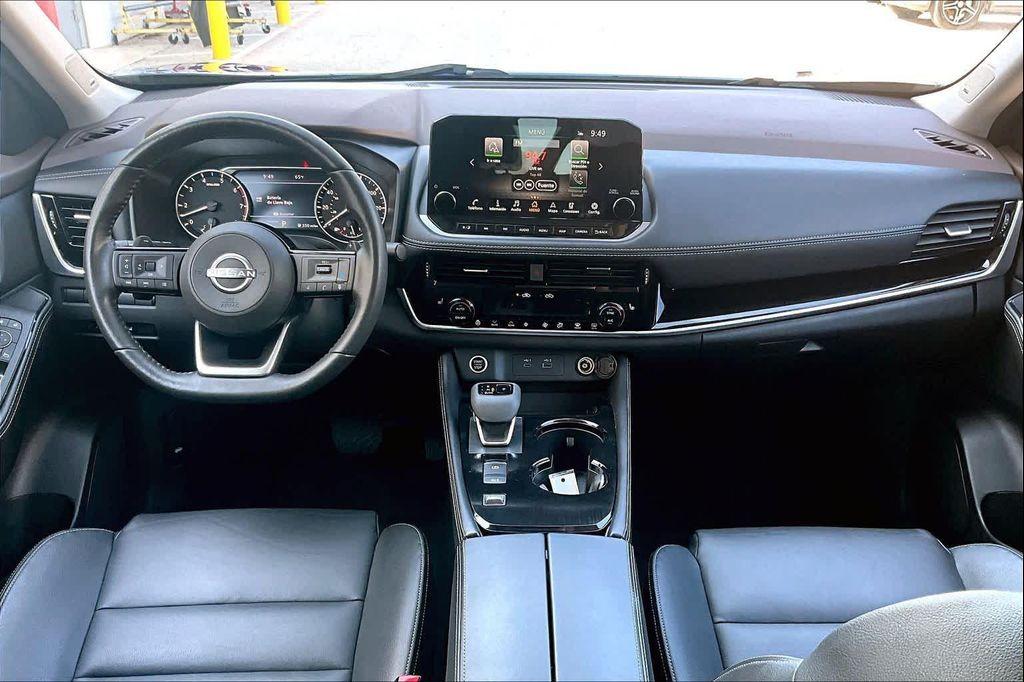 used 2023 Nissan Rogue car, priced at $23,897
