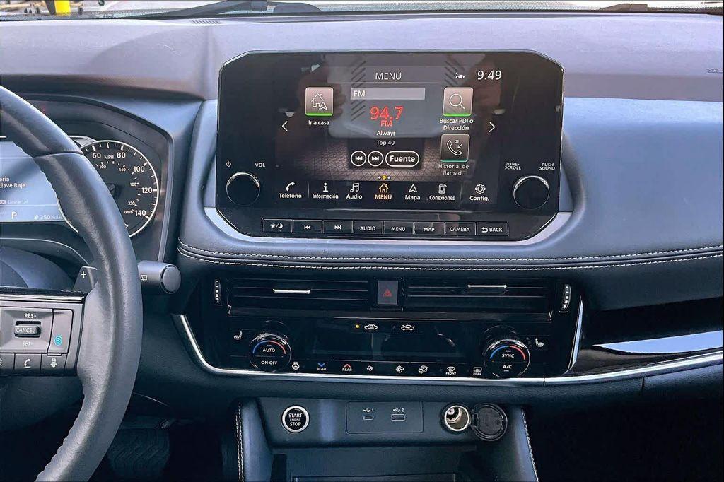 used 2023 Nissan Rogue car, priced at $23,897