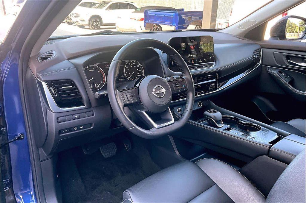 used 2023 Nissan Rogue car, priced at $23,897