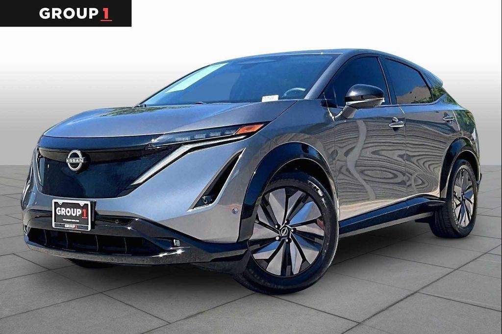 used 2024 Nissan ARIYA car, priced at $39,215