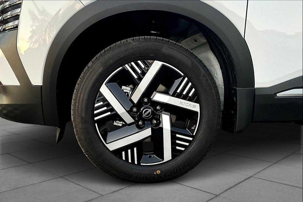 new 2026 Nissan Kicks car, priced at $24,235