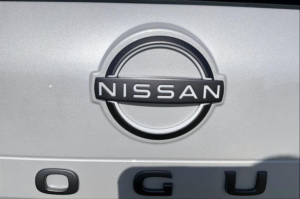 new 2026 Nissan Rogue car, priced at $30,125