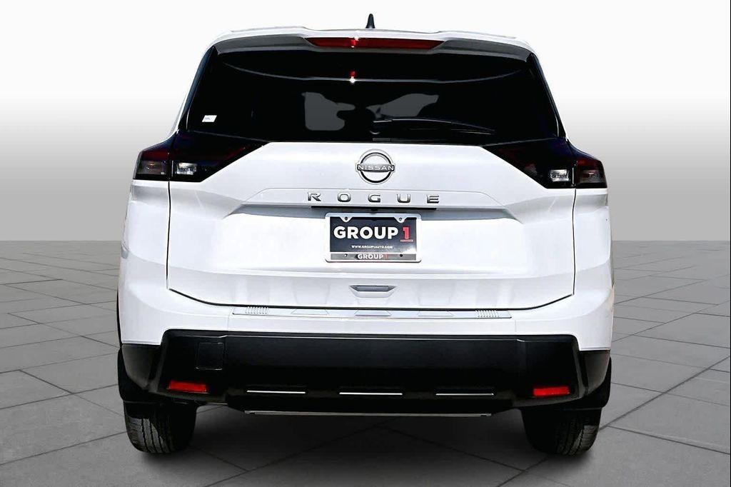new 2026 Nissan Rogue car, priced at $30,125