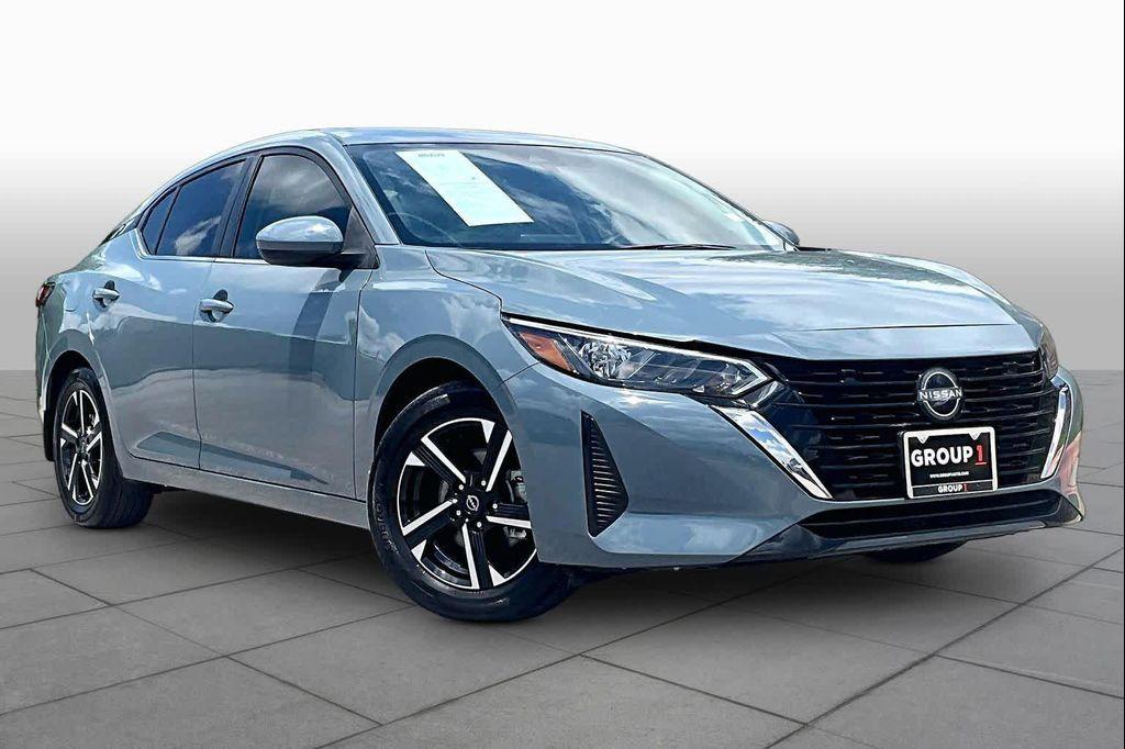 used 2025 Nissan Sentra car, priced at $21,122