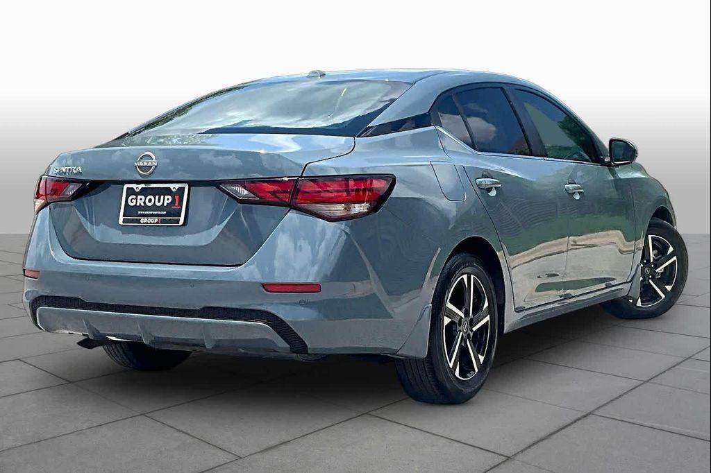 used 2025 Nissan Sentra car, priced at $21,122