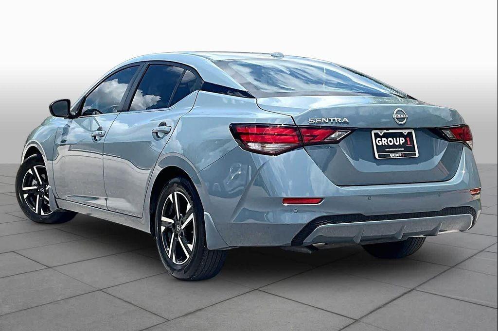 used 2025 Nissan Sentra car, priced at $21,122