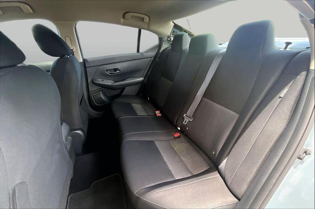 used 2025 Nissan Sentra car, priced at $21,122