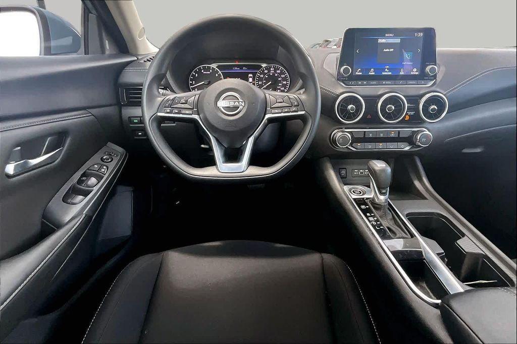 used 2025 Nissan Sentra car, priced at $21,122