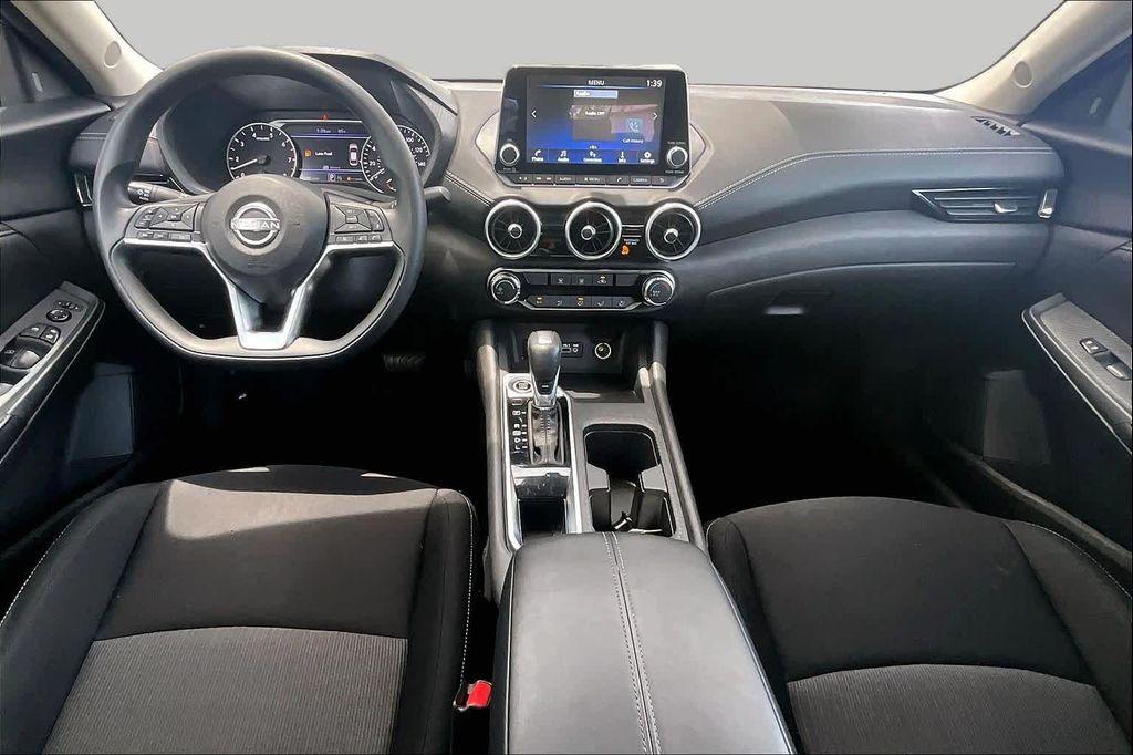 used 2025 Nissan Sentra car, priced at $21,122