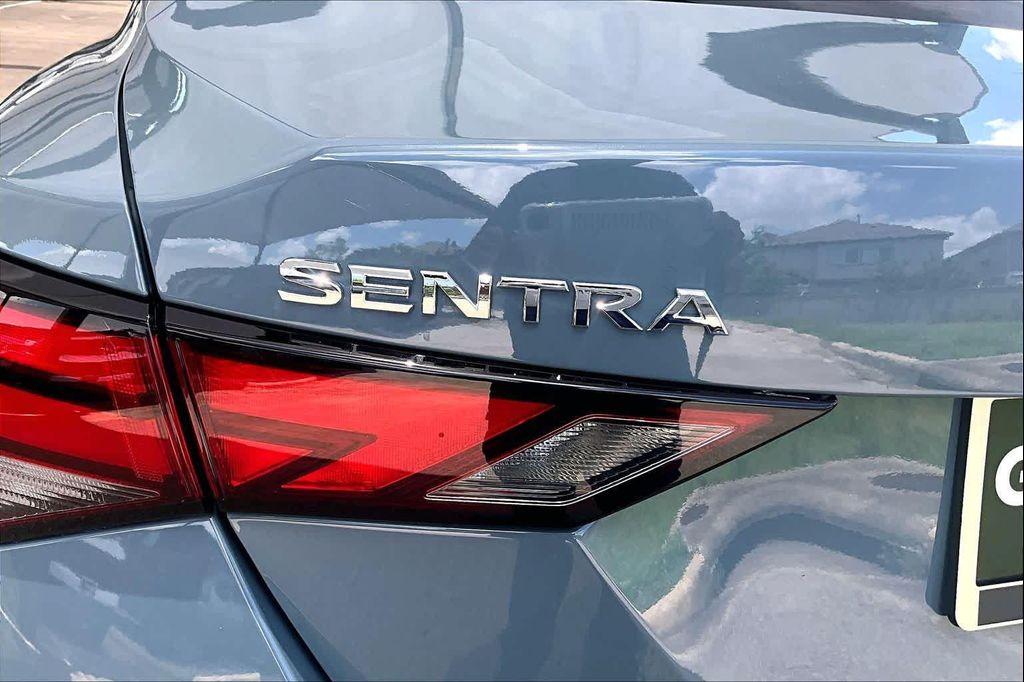 used 2025 Nissan Sentra car, priced at $21,122