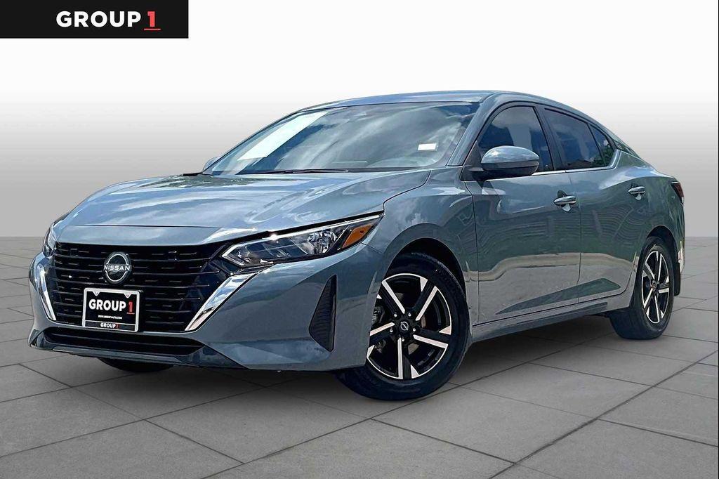 used 2025 Nissan Sentra car, priced at $21,122