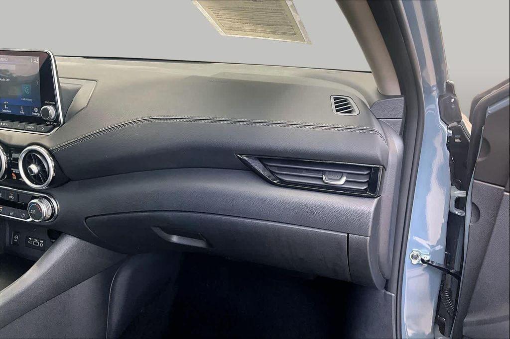 used 2025 Nissan Sentra car, priced at $21,122