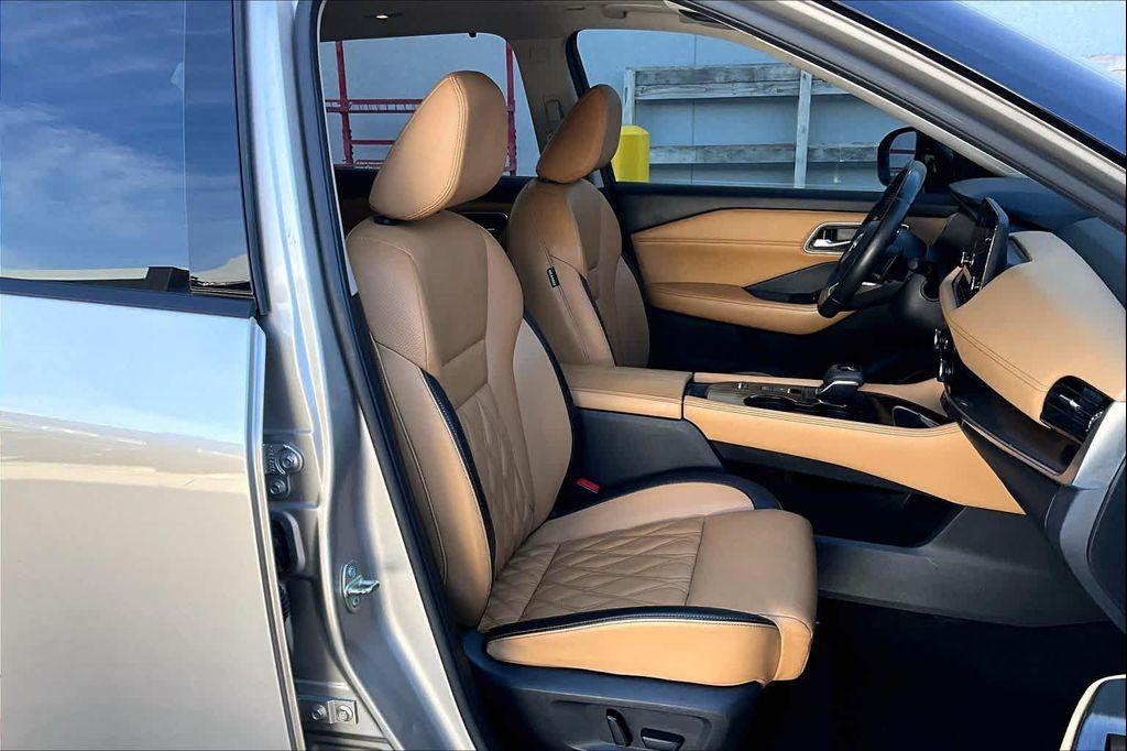 used 2022 Nissan Rogue car, priced at $23,457