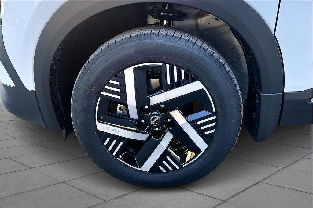new 2026 Nissan Kicks car, priced at $25,420