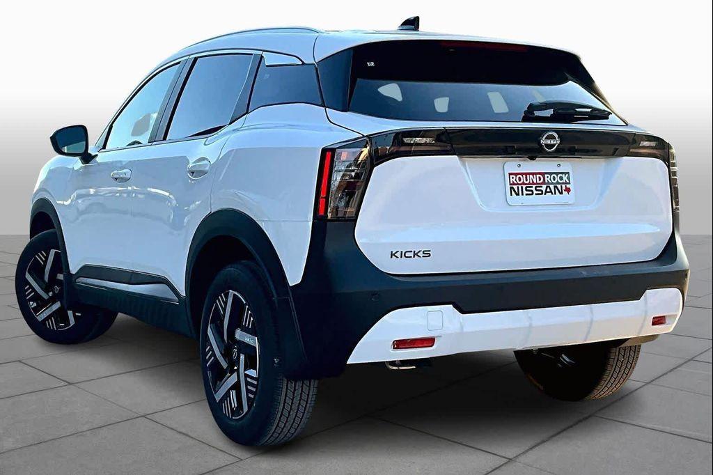 new 2026 Nissan Kicks car, priced at $25,420
