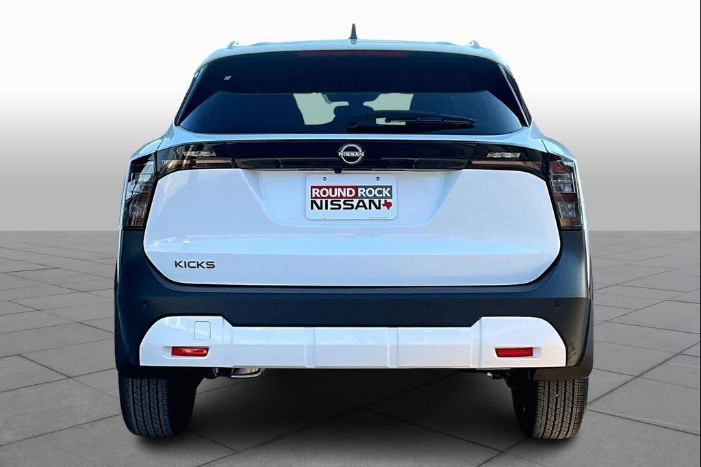 new 2026 Nissan Kicks car, priced at $25,420