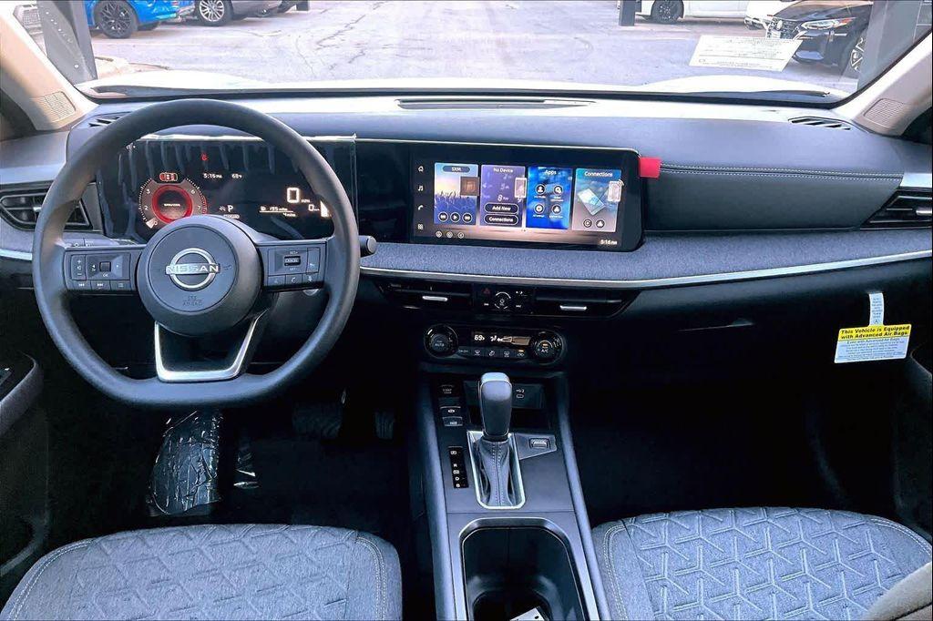 new 2026 Nissan Kicks car, priced at $25,420