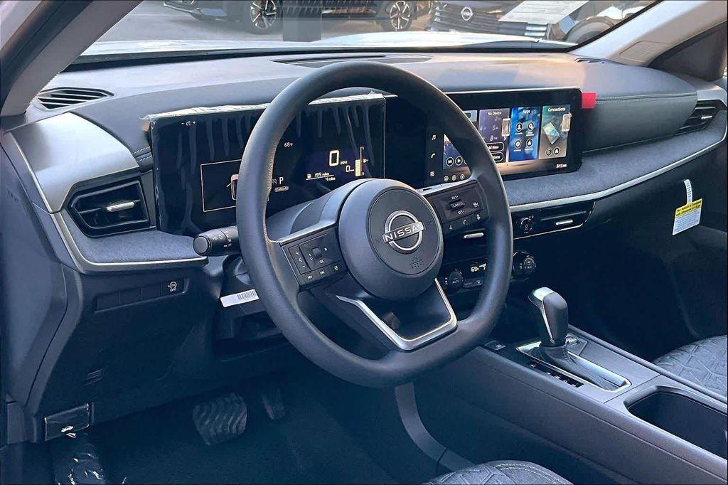 new 2026 Nissan Kicks car, priced at $25,420