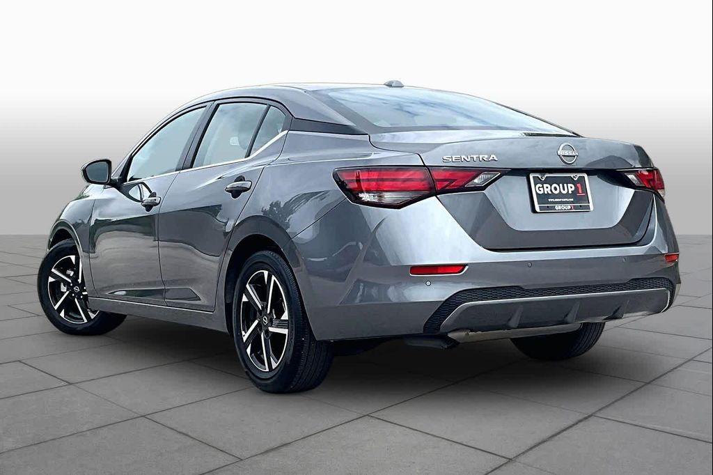 used 2025 Nissan Sentra car, priced at $20,093